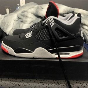 Jordan’s 4s breds